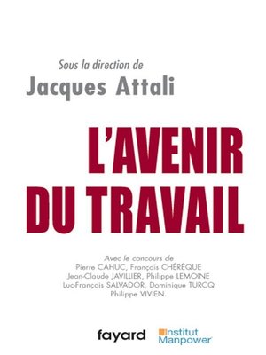 cover image of L'Avenir du travail